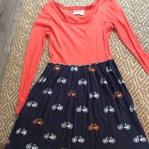 Anthropologie cotton dress